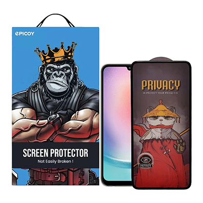 گلس گوشی سامسونگ Galaxy A24 4G اپیکوی مدل AirBag پرایوسی گلس گوشی سامسونگ Galaxy A24 4G اپیکوی مدل AirBag پرایوسی