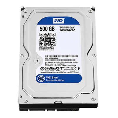 هارد دیسک اینترنال وسترن دیجیتال مدل Blue WD5000AAKX ظرفیت 500 گیگابایت-small-image