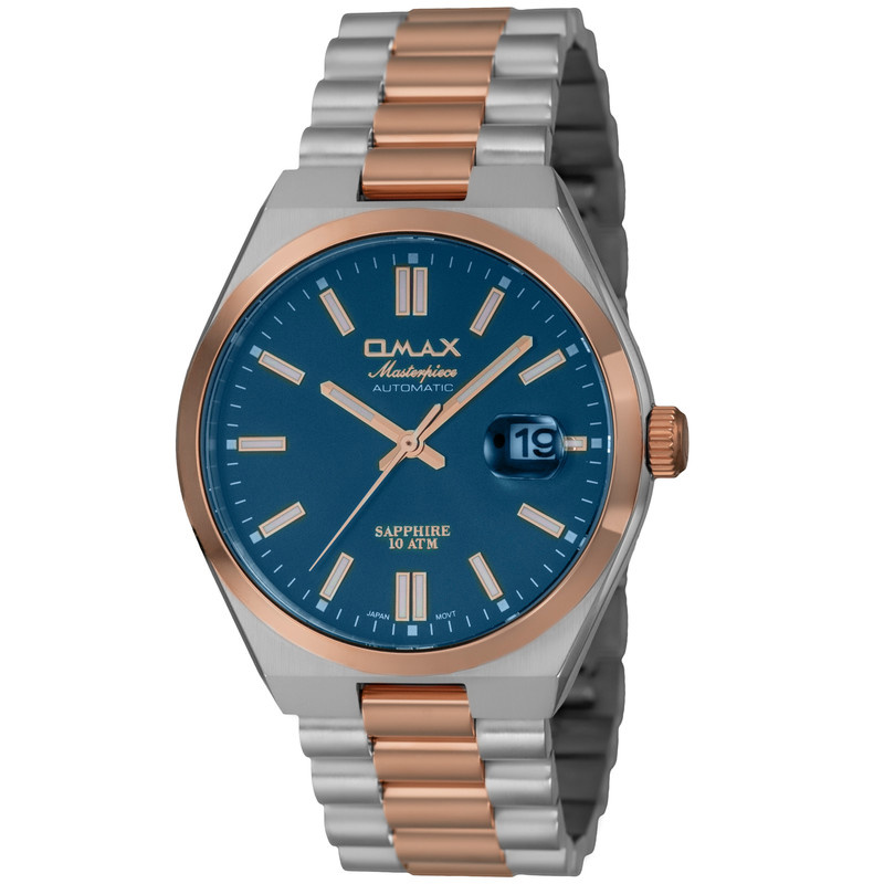 ساعت مچی عقربهای مردانه اوماکس مدل OOACZ001C4CI