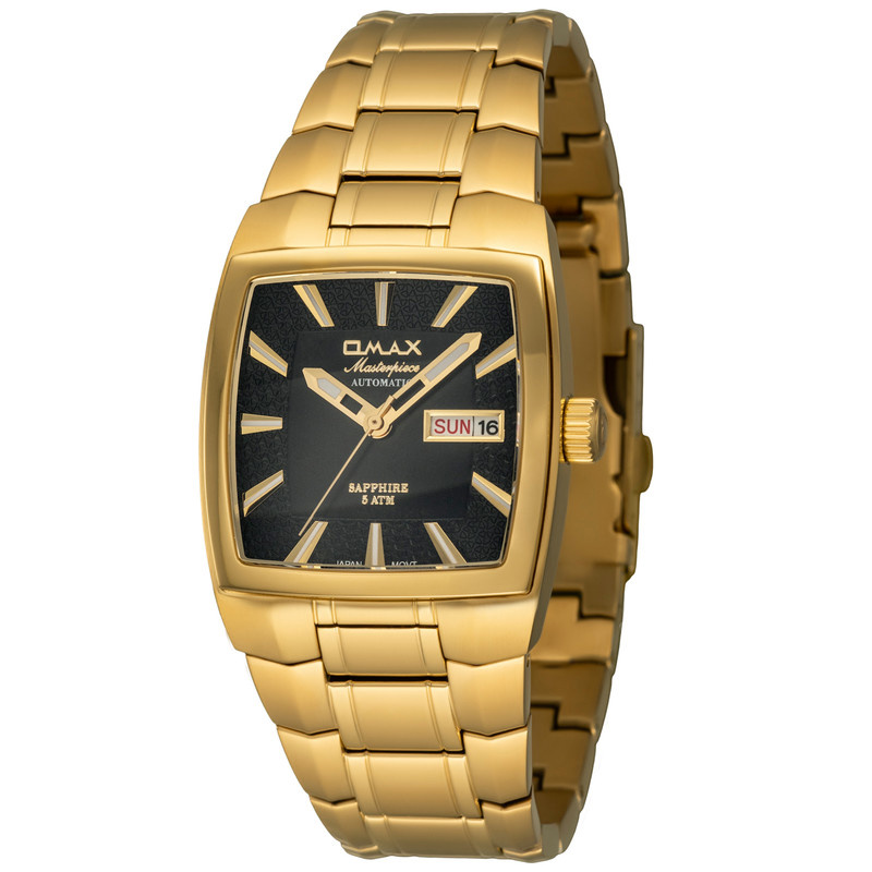 ساعت مچی عقربهای مردانه اوماکس مدل OOSA012G21I