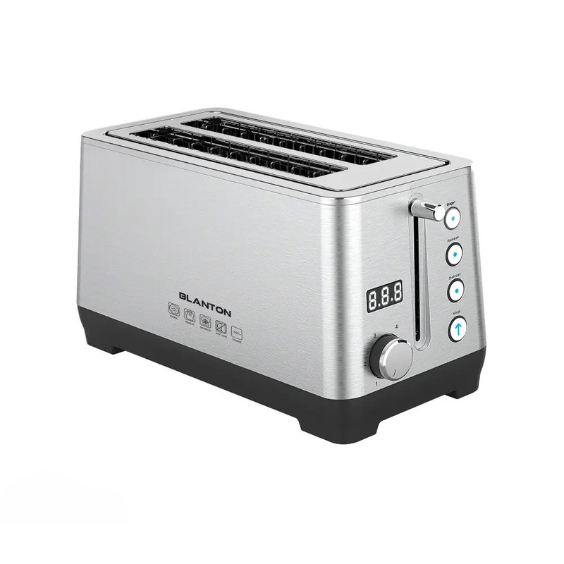 توستر 4 اسلایس بلانتون مدل BCR-BT2203ST
