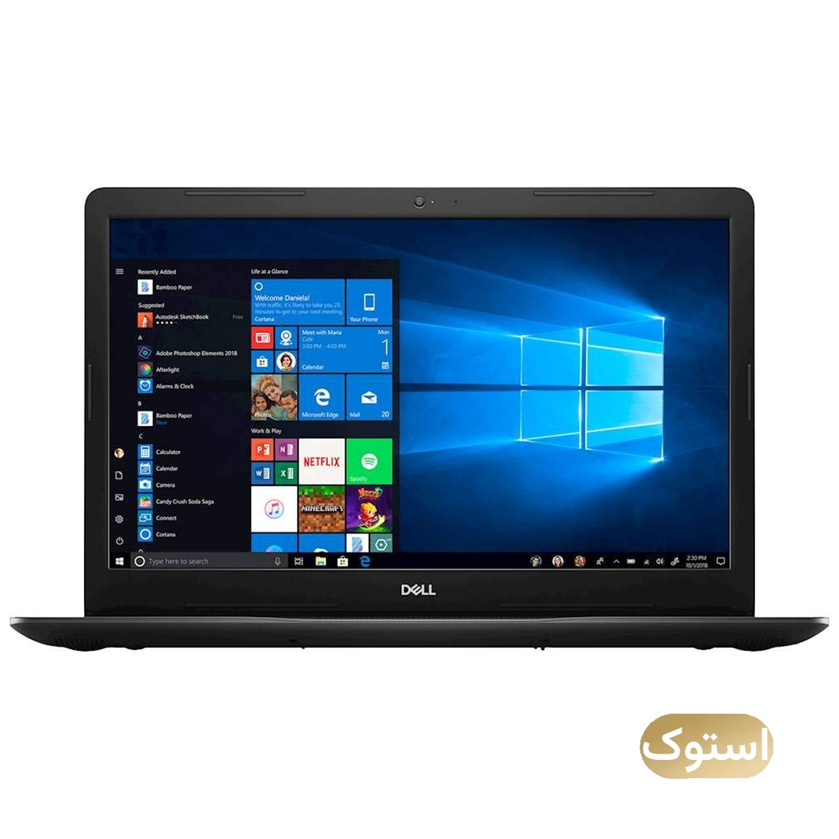لپ تاپ استوک USED - دل 17 اینچی مدل Inspiron 17 i7 1065G7 16GB 512GB - مشکی لپ تاپ استوک USED - دل 17 اینچی مدل Inspiron 17 i7 1065G7 16GB 512GB - مشکی-small-image