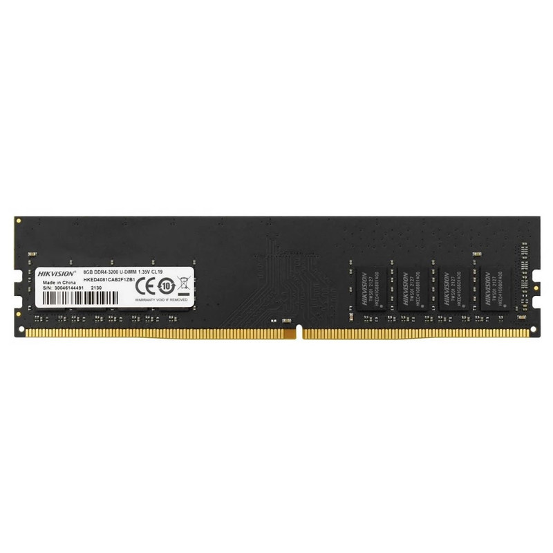 رم دسکتاپ DDR4 تک کاناله 3200 مگاهرتز cl22 هایک ویژن مدل HS-UDIMM4-3200 NEO 16G