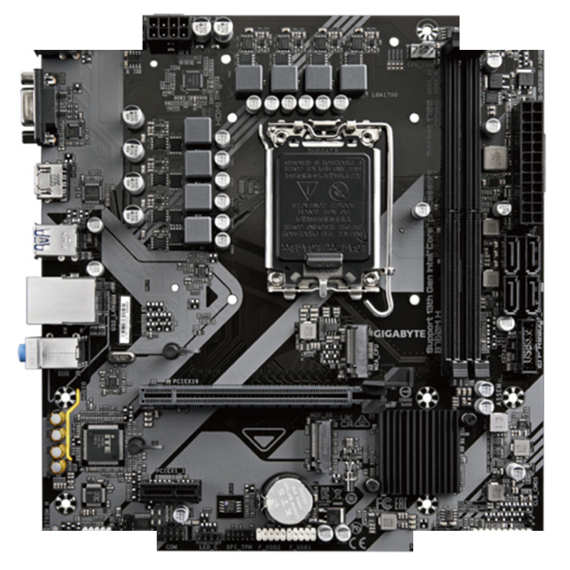 مادربرد گیگابایت مدل B760M H (rev. 1.0) مادربرد گیگابایت مدل B760M H (rev. 1.0)