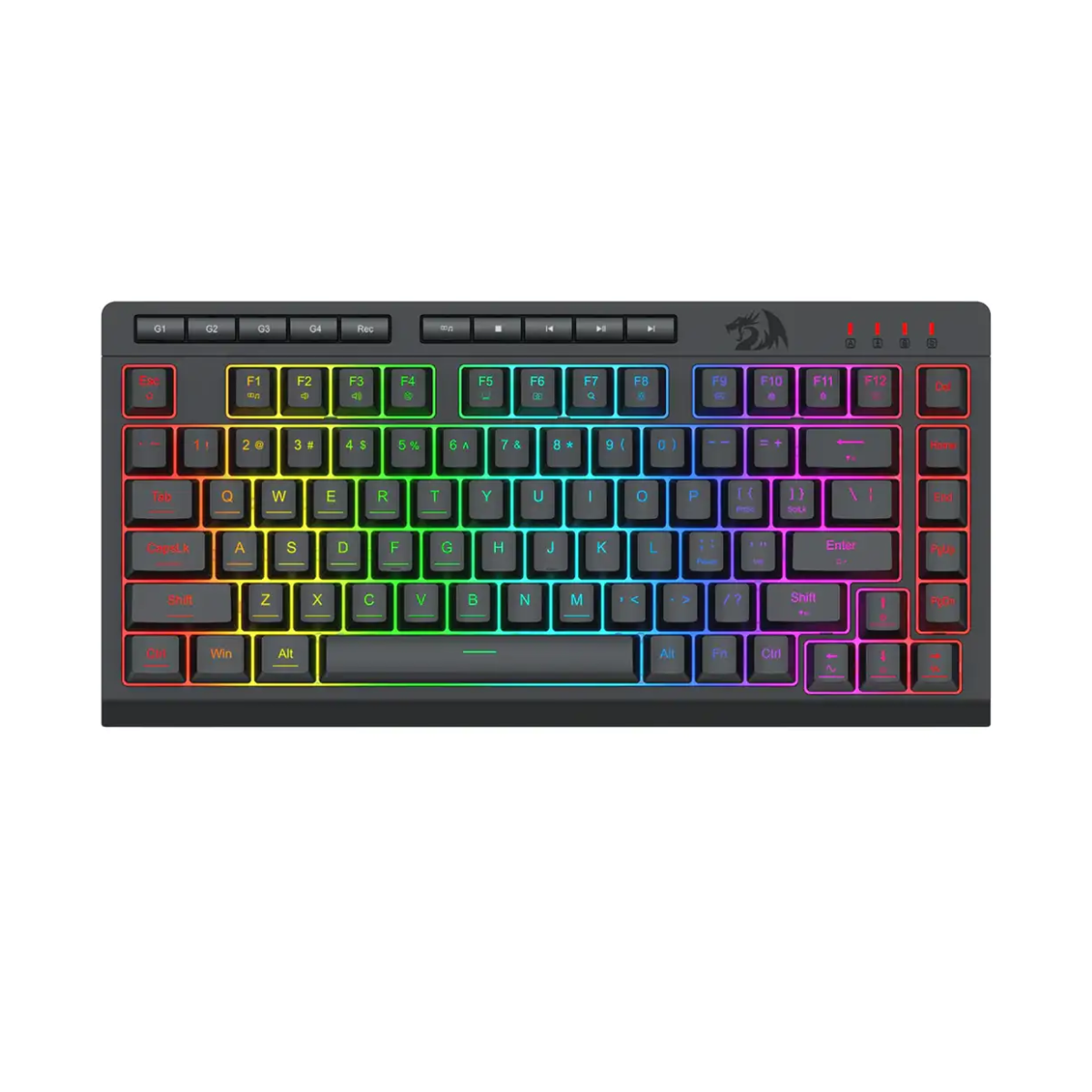 کیبورد گیمینگ ردراگون مدل CRESCENT K524 RGB کیبورد گیمینگ ردراگون مدل CRESCENT K524 RGB-small-image