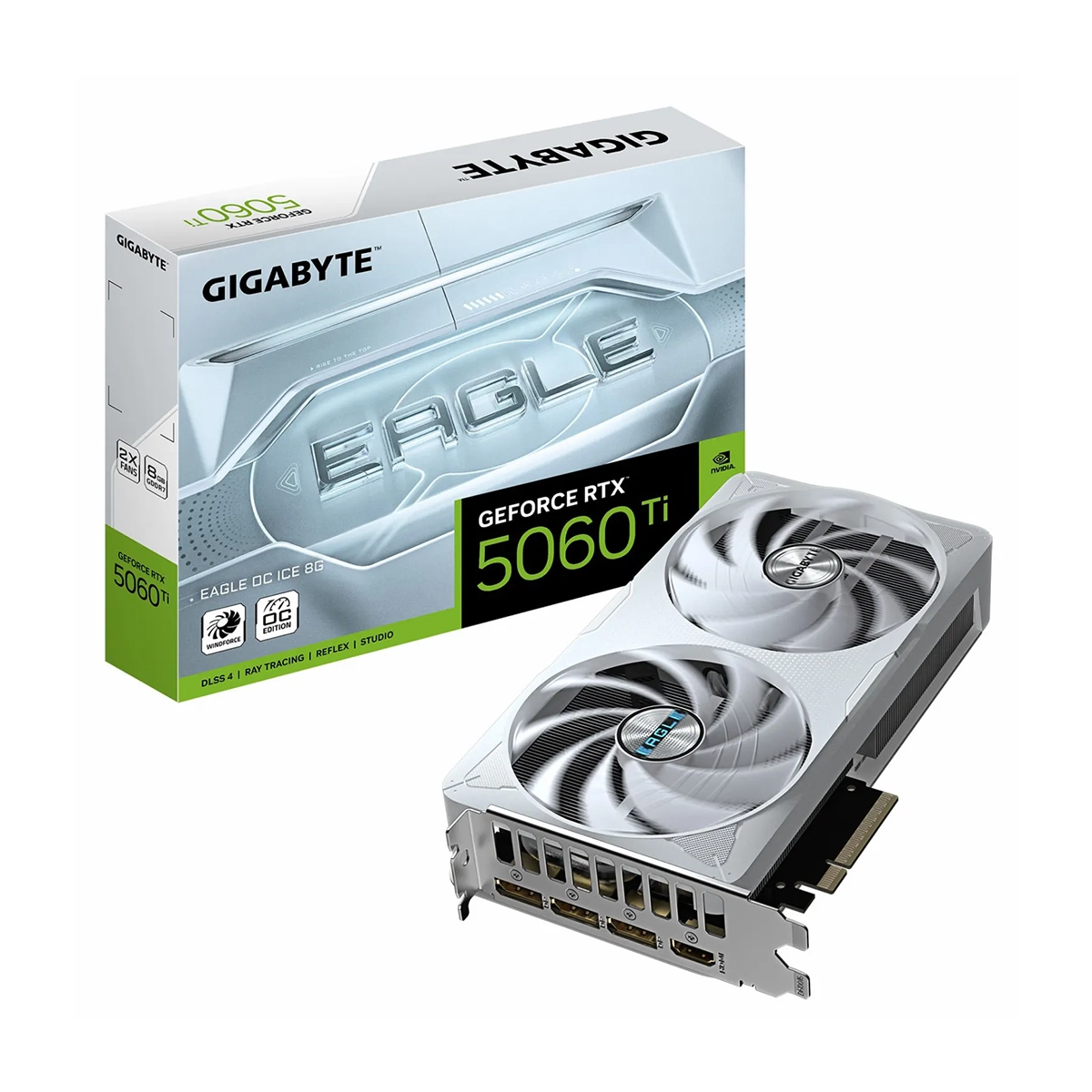 کارت گرافیک گیگابایت مدل RTX 5060 Ti Eagle OC Ice 8G-small-image