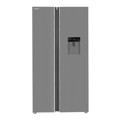 یخچال فریزر ساید بای ساید ایکس ویژن 30 فوت مدل TS666 AD 