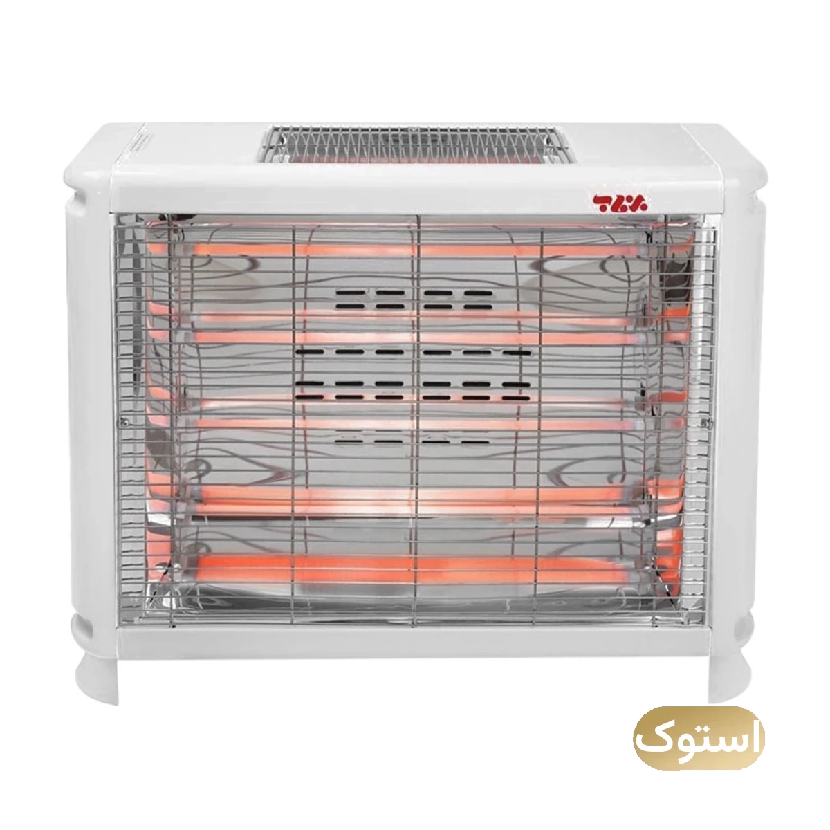 بخاری برقی فن دار استوک Open Box - برفاب مدل QH-3000 - سفید بخاری برقی فن دار استوک Open Box - برفاب مدل QH-3000 - سفید-small-image