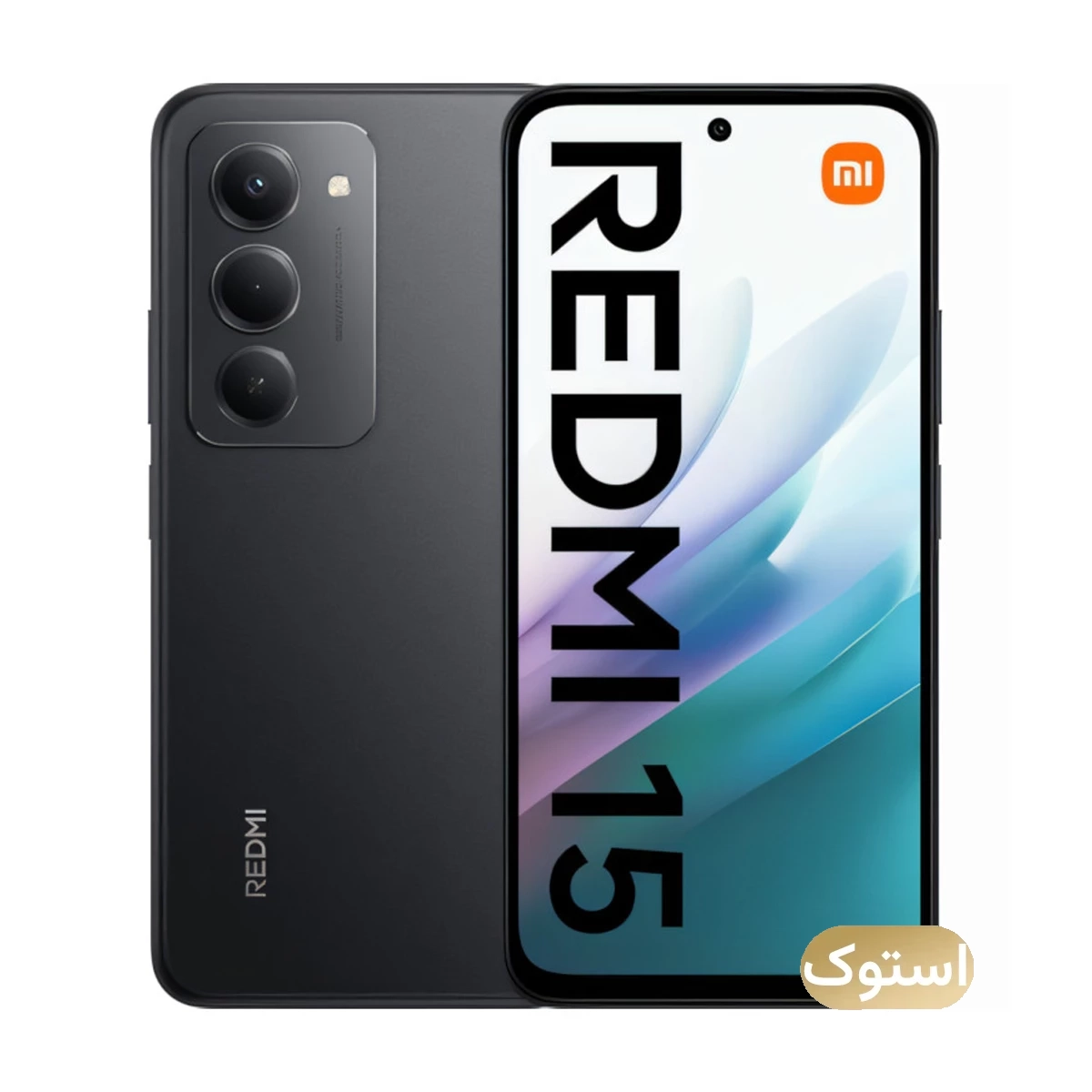 گوشی موبایل استوک Open Box - شیائومی مدل Redmi 15 4G دو سیم کارت ظرفیت 256 گیگابایت رم 8 گیگابایت - مشکی گوشی موبایل استوک Open Box - شیائومی مدل Redmi 15 4G دو سیم کارت ظرفیت 256 گیگابایت رم 8 گیگابایت - مشکی-small-image