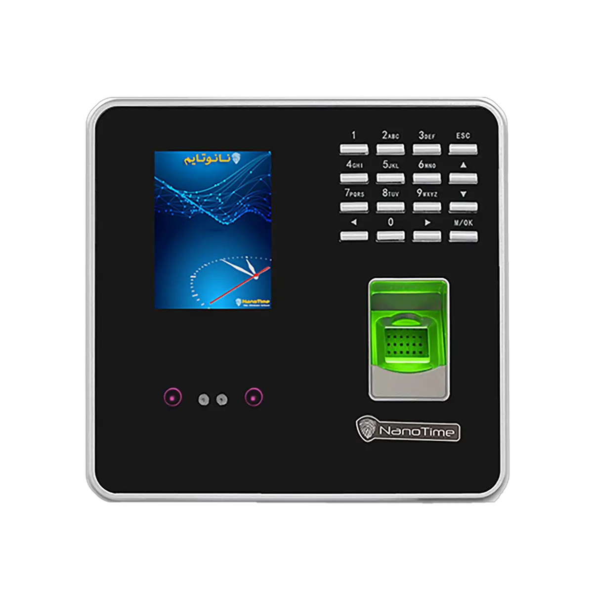 دستگاه حضور و غیاب نانوتایم مدل BK 100-small-image