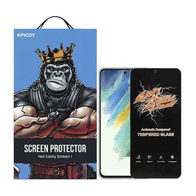 گلس گوشی سامسونگ Galaxy S21 FE اپیکوی مدل Antistatic Dustproof