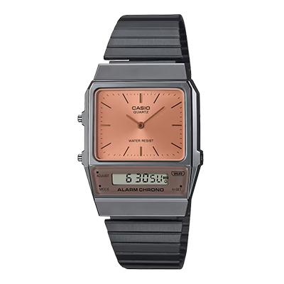 ساعت کاسیو مدل AQ-800ECGG-4A ساعت کاسیو مدل AQ-800ECGG-4A