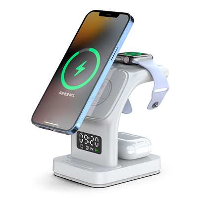 شارژر بی سیم هیسکا مدل HR-09 توان 15 وات