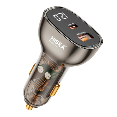 شارژر فندکی هیسکا مدل HCC-326 توان 95 وات شارژر فندکی هیسکا مدل HCC-326 توان 95 وات-small-image