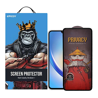 گلس گوشی سامسونگ Galaxy A34 5G اپیکوی مدل AirBag پرایوسی گلس گوشی سامسونگ Galaxy A34 5G اپیکوی مدل AirBag پرایوسی