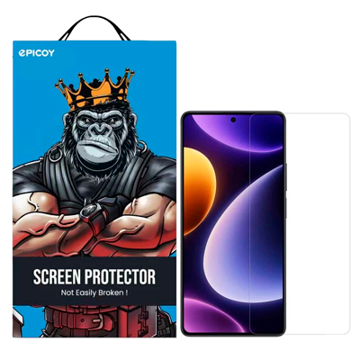 گلس گوشی شیائومی Redmi Note 12 Turbo اپیکوی مدل Clear Pro