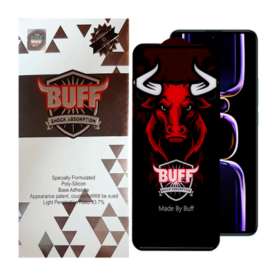 محافظ صفحه نمایش سرامیکی گوشی شیائومی Redmi K60 بوف مدل Ceramic Pro-G