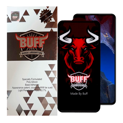 گلس گوشی شیائومی Redmi Note 12 Turbo بوف مدل Ceramic Pro-G