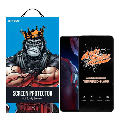 گلس گوشی شیائومی Redmi Note 12 Turbo اپیکوی مدل Antistatic Dustproof