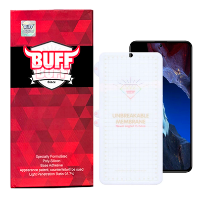 گلس گوشی شیائومی Redmi Note 12 Turbo بوف مدل Hydrogel