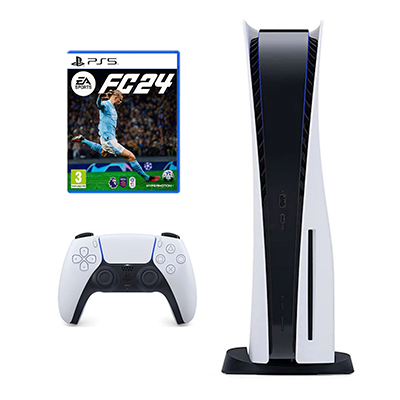 کنسول بازی پلی استیشن 5 نسخه استاندارد به همراه بازی FC 24