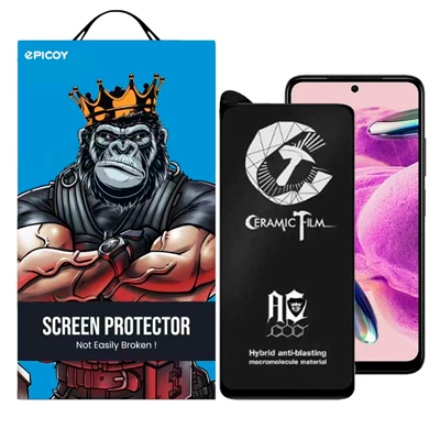 محافظ صفحه نمایش پوکو M4 Pro 4G اپیکوی سرامیکی مدل CR7