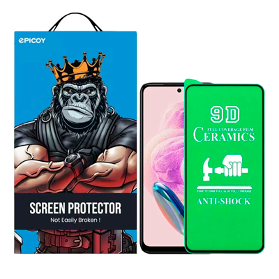 محافظ صفحه نمایش گوشی شیائومی Redmi Note 12S اپیکوی سرامیکی مدل unbreakable