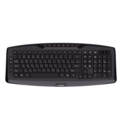 کیبورد بی سیم کینگ استار مدل KB83W