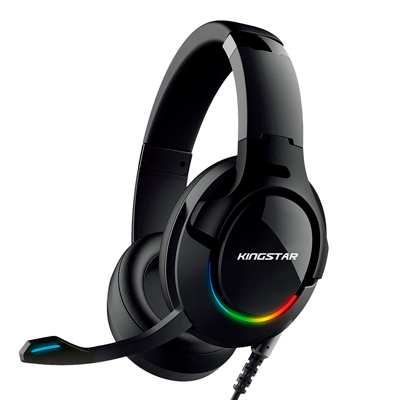 هدفون گیمینگ کینگ استار مدل KWH195G
