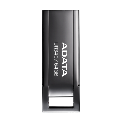 فلش مموری ای دیتا مدل UR340 USB 3 ظرفیت 64 گیگابایت فلش مموری ای دیتا مدل UR340 USB 3 ظرفیت 64 گیگابایت-small-image