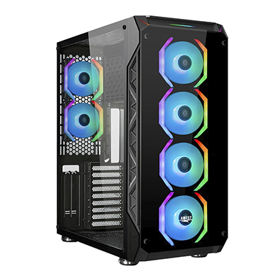 کیس کامپیوتر اوست مدل GT-AV401 کیس کامپیوتر اوست مدل GT-AV401