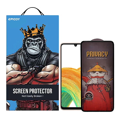 گلس حریم شخصی گوشی سامسونگ Galaxy A33 5G - F22 4G اپیکوی مدل AirBag