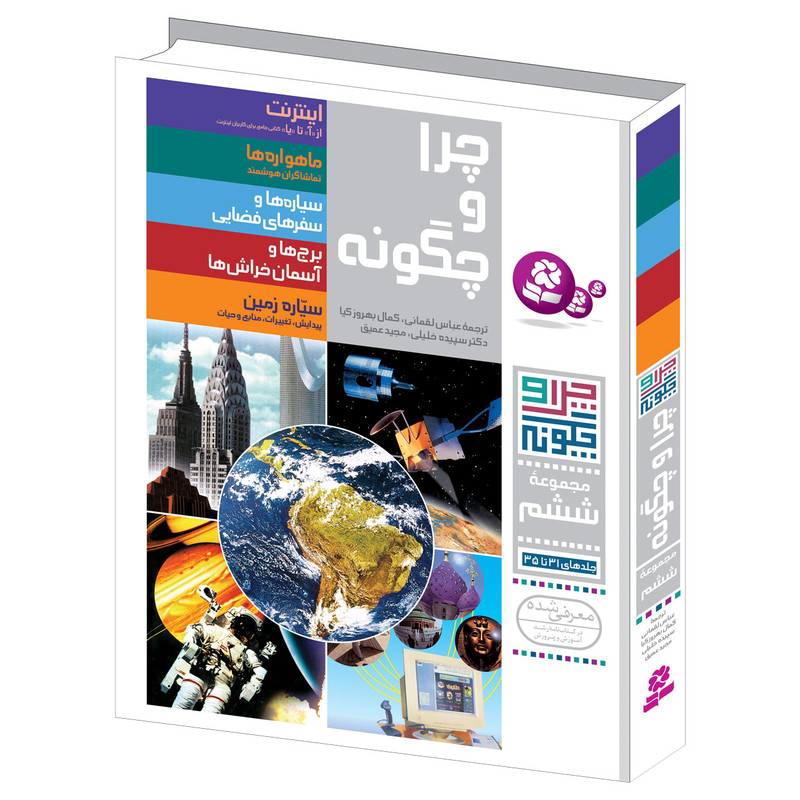 کتاب چرا و چگونه اثر جمعی از نویسندگان انتشارات قدیانی مجموعه ششم کتاب چرا و چگونه اثر جمعی از نویسندگان انتشارات قدیانی مجموعه ششم