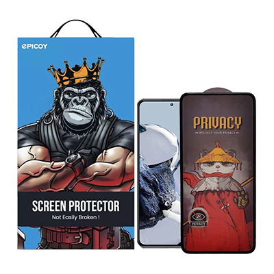 گلس حریم شخصی گوشی شیائومی Mi 12T Pro اپیکوی مدل Airbag