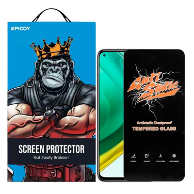 گلس گوشی شیائومی Mi 10T - Mi 10T Pro - Mi 10T Lite اپیکوی مدل Antistatic Dustproof