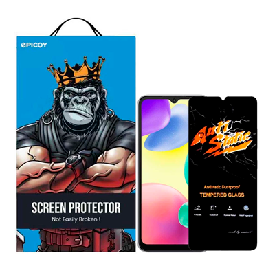 گلس گوشی شیائومی Redmi 10A - 9A - 9C اپیکوی مدل Antistatic Dustproof