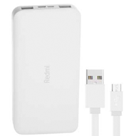  شارژر همراه شیائومی مدل Redmi ظرفیت 10000 میلی آمپر ساعت به همراه کابل تبدیل  microUSB-small-image