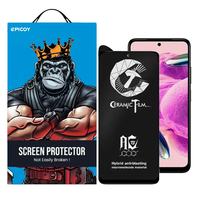 محافظ صفحه نمایش گوشی شیائومی Redmi Note 12s اپیکوی سرامیکی مات مدل CR7-M محافظ صفحه نمایش گوشی شیائومی Redmi Note 12s اپیکوی سرامیکی مات مدل CR7-M