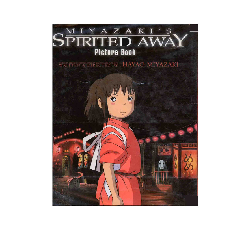 کتاب Spirited Away picture book اثر Hayao Miyazaki انتشارات یکتامان کتاب Spirited Away picture book اثر Hayao Miyazaki انتشارات یکتامان
