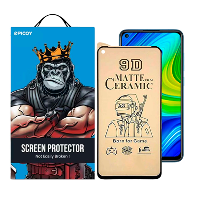 محافظ صفحه نمایش سرامیکی مات گوشی شیائومی Redmi Note 9 5G اپیکوی مدل BodyGuard