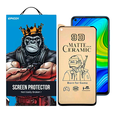 محافظ صفحه نمایش سرامیکی مات گوشی شیائومی Redmi Note 9 5G اپیکوی مدل BodyGuard