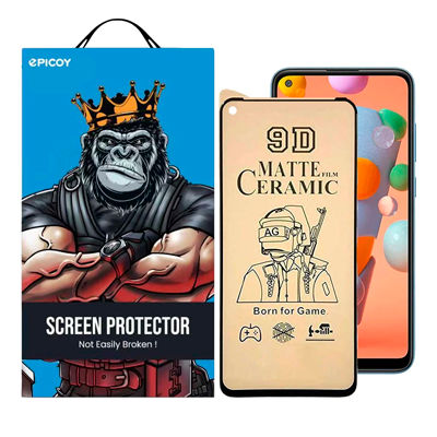 محافظ صفحه نمایش گوشی سامسونگ Galaxy A11 - M11 اپیکوی سرامیکی مات مدل BodyGuard