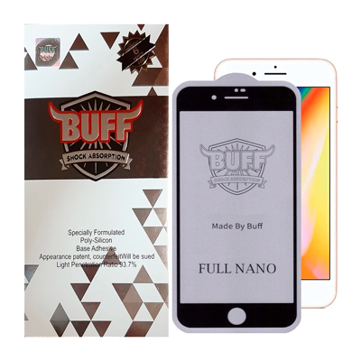 گلس گوشی اپل iPhone 8 Plus - 7 Plus بوف مدل Full Nano-G