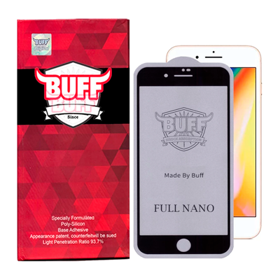 گلس گوشی اپل iPhone 8 Plus - 7 Plus بوف مدل Full Nano