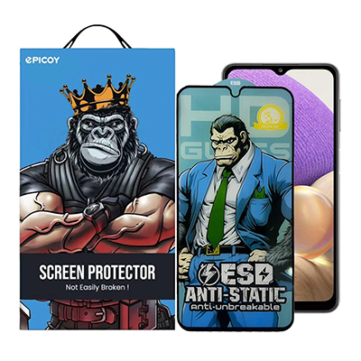 گلس گوشی سامسونگ Galaxy A32 5G - M32 5G - M12 4G اپیکوی مدل Gorilla ESD