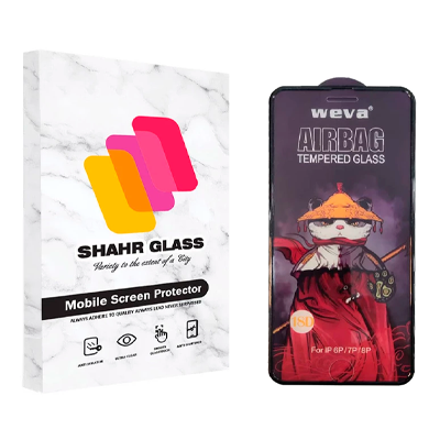 گلس گوشی اپل iPhone 7 Plus شهر گلس مدل AIRBAG