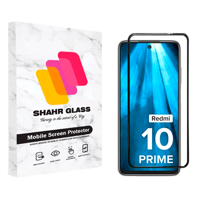 گلس گوشی شیائومی Redmi 10 Prime شهر گلس مدل WEVA
