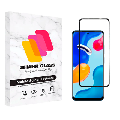 گلس گوشی شیائومی Redmi Note 11S شهر گلس مدل WEVA