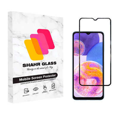 گلس گوشی سامسونگ Galaxy A23 شهر گلس مدل WEVA