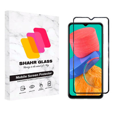 گلس گوشی سامسونگ Galaxy M33 شهر گلس مدل WEVA گلس گوشی سامسونگ Galaxy M33 شهر گلس مدل WEVA